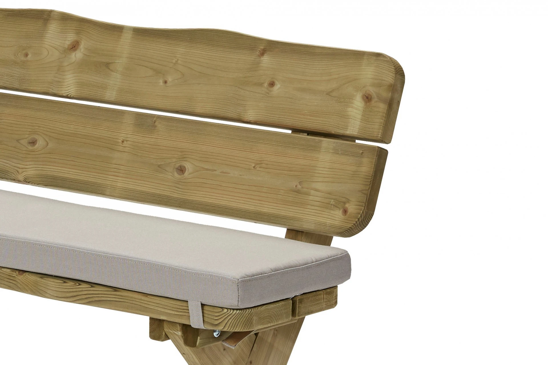 Talen Kussen voor bank Sneek 170 cm Taupe - Afbeelding 2